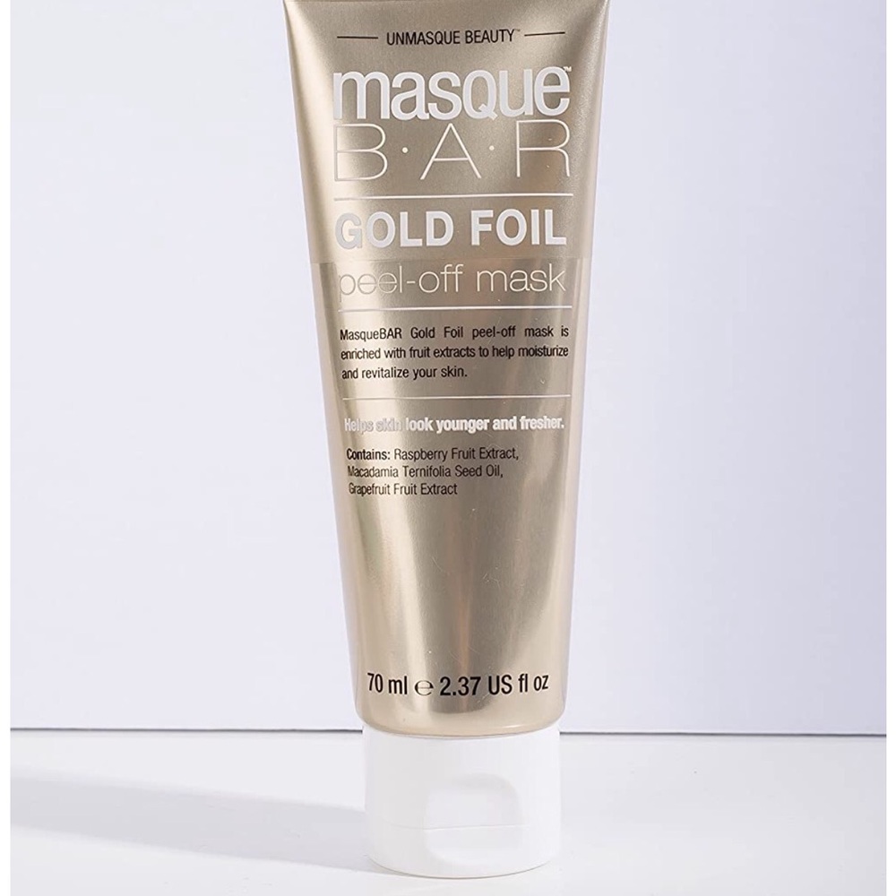 Masque Bar gold foil mask